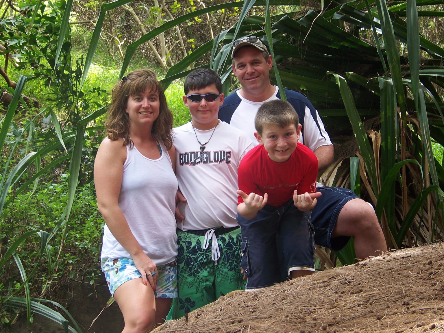 Adventure Awaits Kaua’i, Hawaii – Boys 1st flight – Feb 2012!