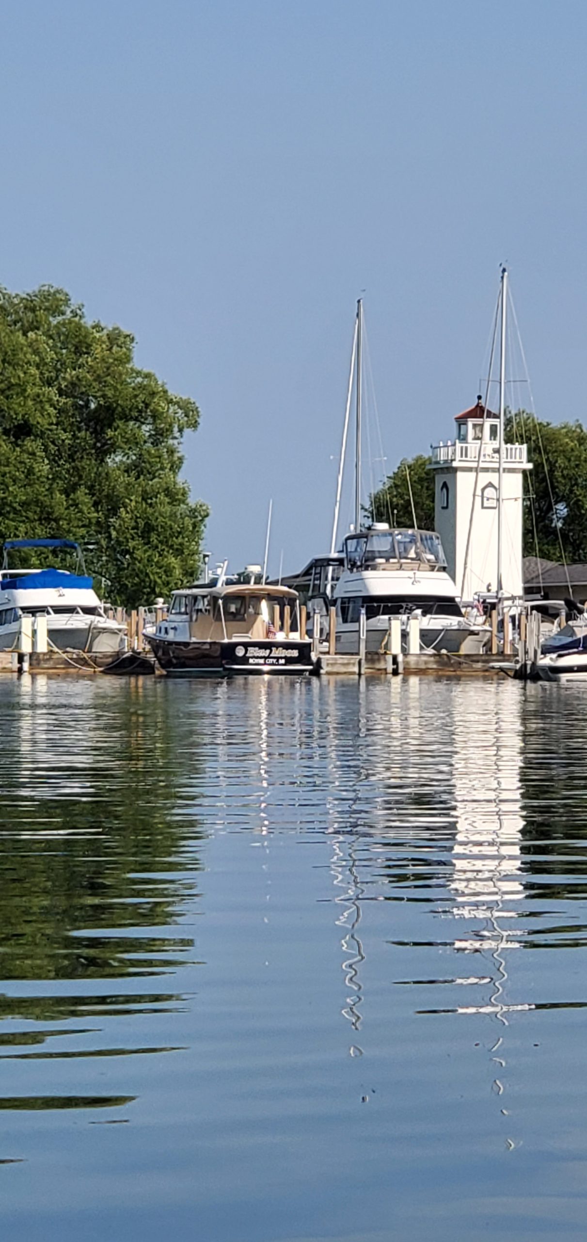 MICHIGAN LIGHTHOUSE SERIES -BOYNE CITY’S LIGHTHOUSE - Inspirational ...