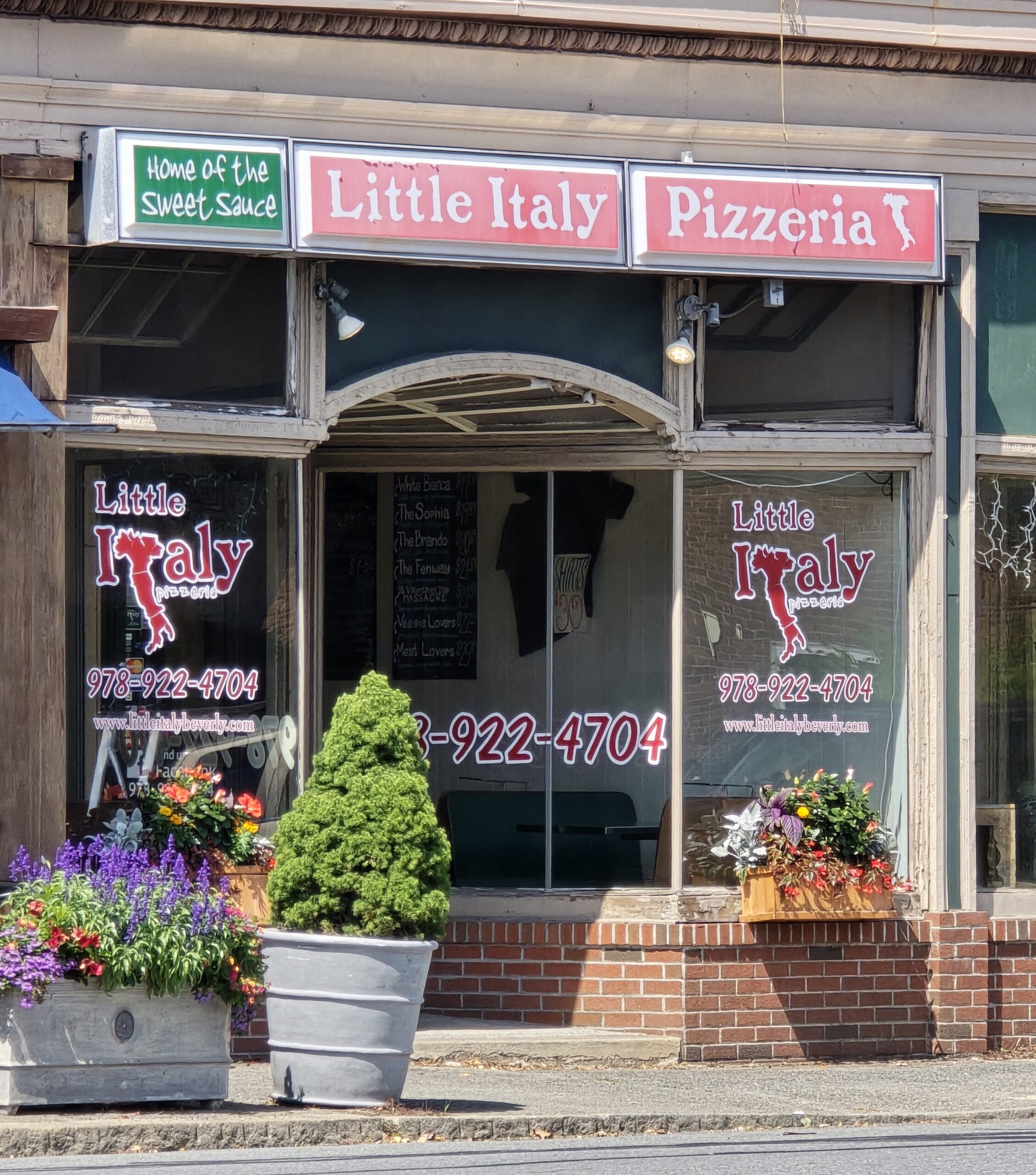 Beverly MA Little Italy Pizzeria