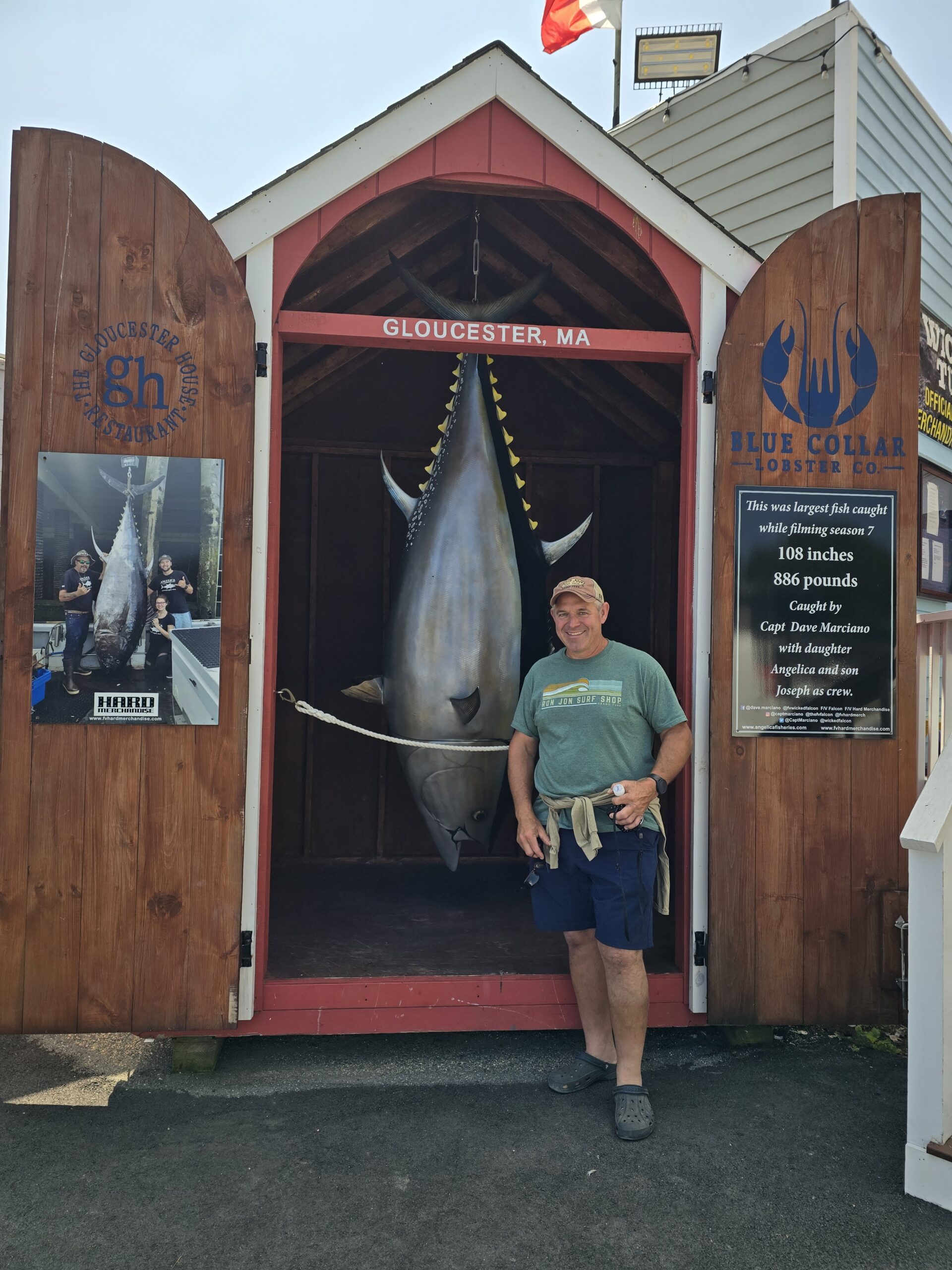 Gloucester Whale Watching tour