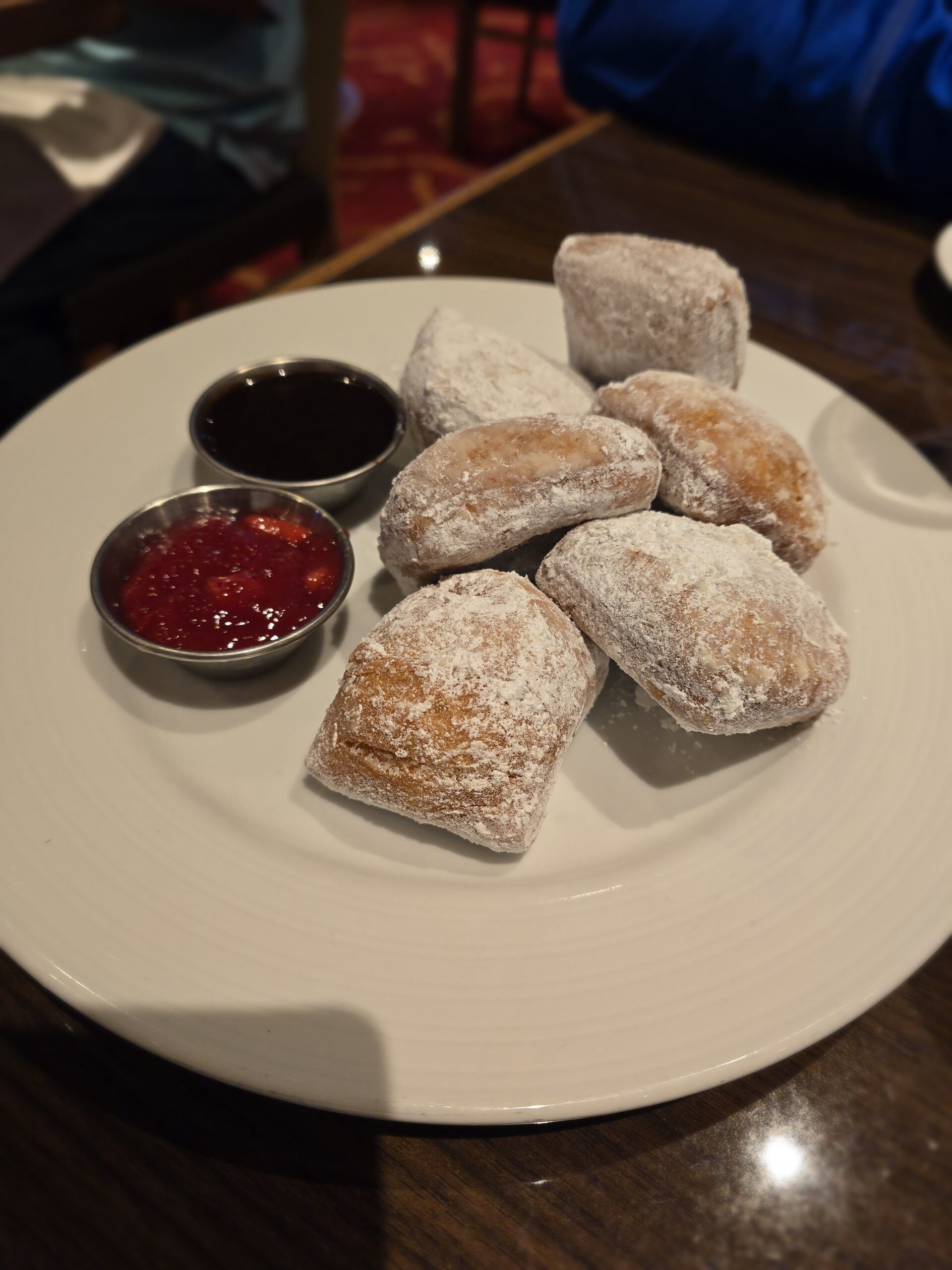 Beignets Carnival Cruise Carnival Dream