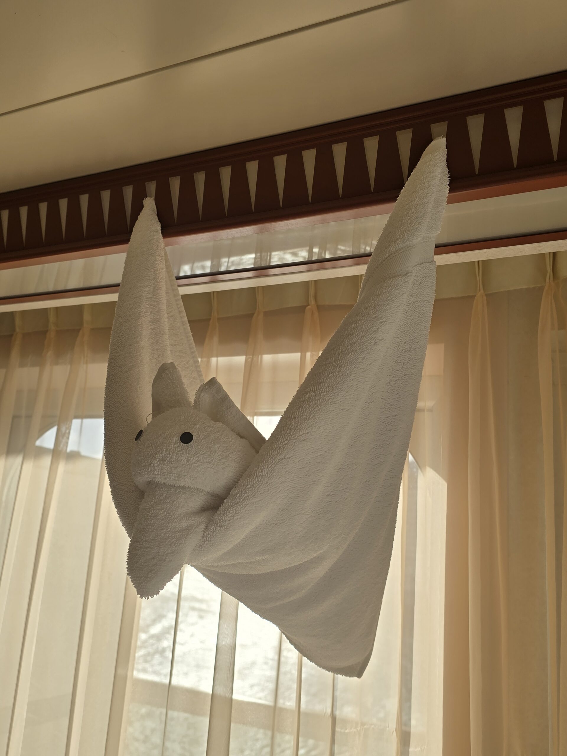 CARNIVAL CRUISE TOWEL ART