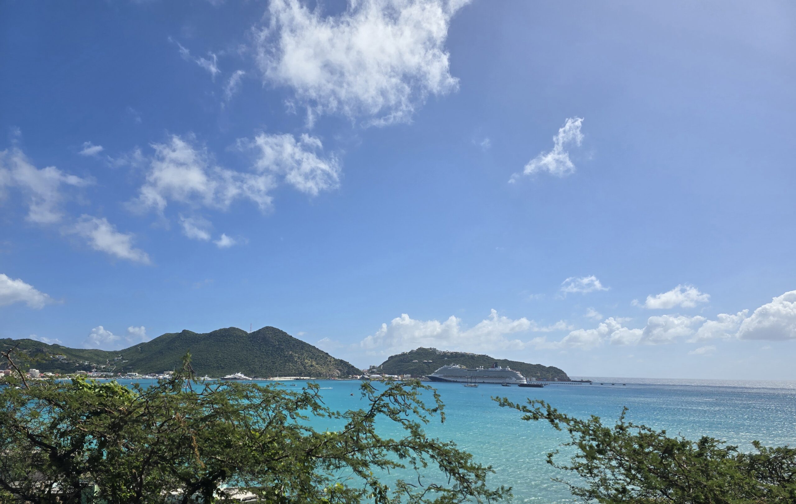 ST MAARTEN CARNIVAL CRUISE BARBARA ROBINSON