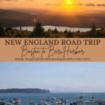 New England Road Trip Boston to Bar Harbor Maine