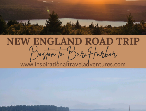 New England Road Trip Boston to Bar Harbor Maine