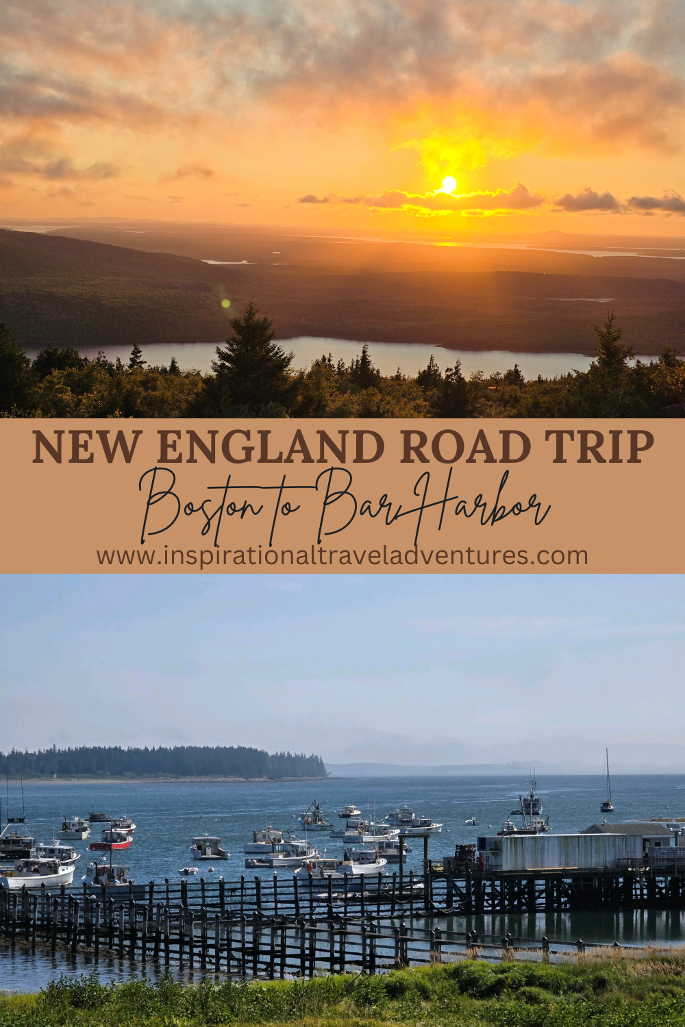 New England Road Trip Boston to Bar Harbor Maine